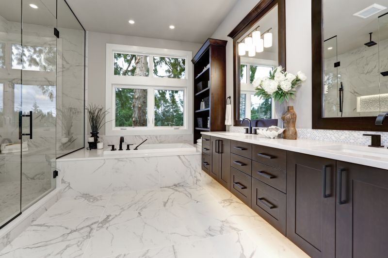 Elegant Tub and Vanity