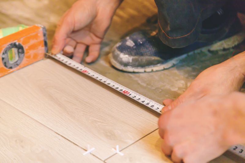 Heated Floor Installation