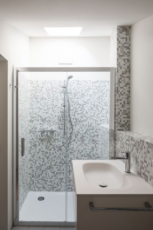 Tile-Design Shower